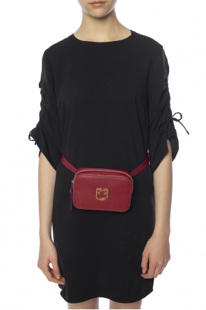‘belvedere’ belt bag with logo, zdjęcie 2 ‘belvedere’ belt bag with logo od Furla